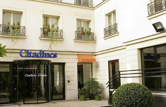 Citadines Opéra Paris - Foto 51