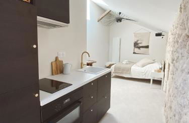 La Parenthèse, joli studio avec terrasse - Foto 1