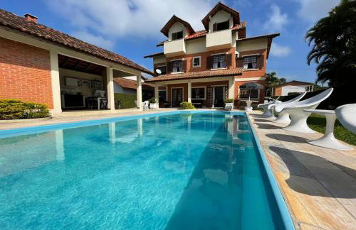 Casa Frente ao Mar até 20 pessoas praia do Indaiá - Foto 42