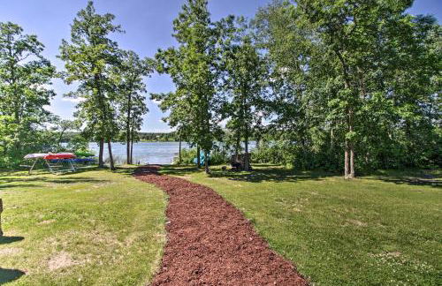 Modern Lakeside Chalet on Crow Wing Chain with Dock! - Foto 32