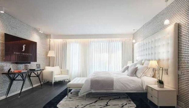 Luxurious 6br/12p Apartment With Terrace - First Croisette Cannes - Foto 4, Habitación