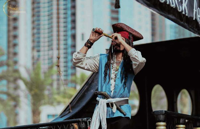 Dubai Canal Pirate Boat Ride - Photo 6