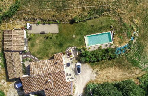 Holiday Home Bauernhaus aus Stein mit schöner Aussicht Mas de Lysis - by Interhome - Photo 25