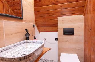 Chata pod lasem z balią i sauną - Foto 18