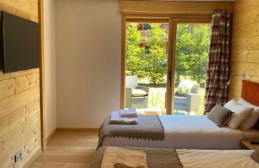 Chalet Isabelle Mountain lodge 5 star 5 bedroom en suite sauna jacuzzi - Photo 49