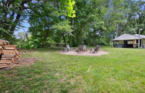 Waterfront 5 Br Pool Hot Tub Pavilion Fire Pit - Foto 72