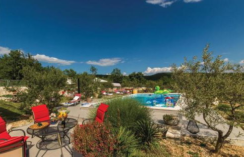 Three-Bedroom Holiday Home In Labin - Foto 13