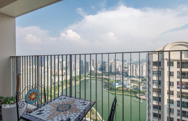 Luxury Apartment Dcapital Tran Duy Hung - Foto 78