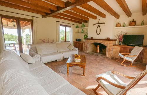 Sa Sinia - Family rural house with pool and mountain views - Foto 11