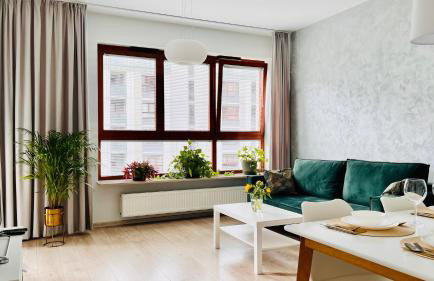 Rydygiera Modern Apartment 52 m2 with free parking Near Arkadia - Foto 4
