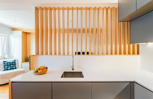 Oeiras Spacious and Coastal Flat - Foto 22