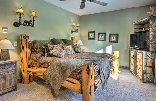 Bozeman Cabin Deck with Jacuzzi and Gas Grill! - Foto 11