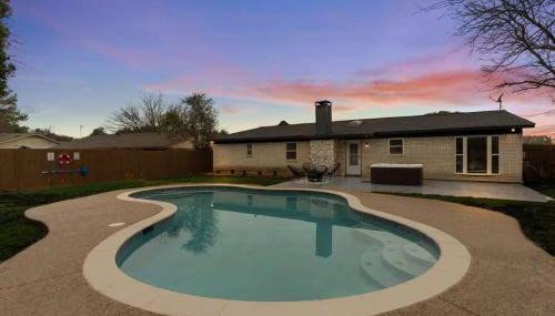 Texas Designer Home with Private Hot Tub and Pool - Foto 1
