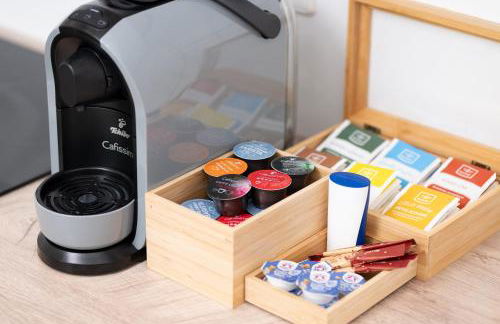 Apart4me Modern Apartment Geislingen zentral mit Parkplatz - Foto 23