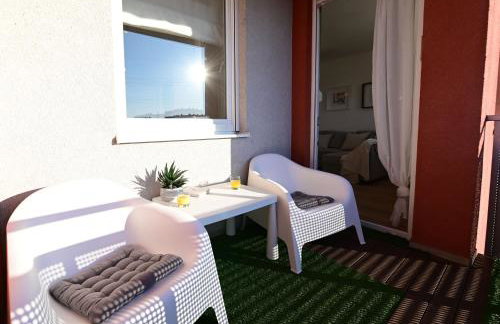 Delux apartment LA ARENA with private garage - Foto 35