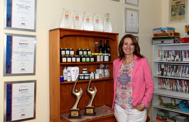 Crystal Creek Meadows Luxury Cottages - Foto 2