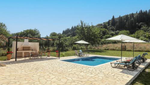 Villa Dryad Corfu - Foto 1, Garden, sunbed