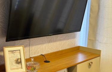 Apt completo climatizado Wi-Fi garagem coberta - Foto 3