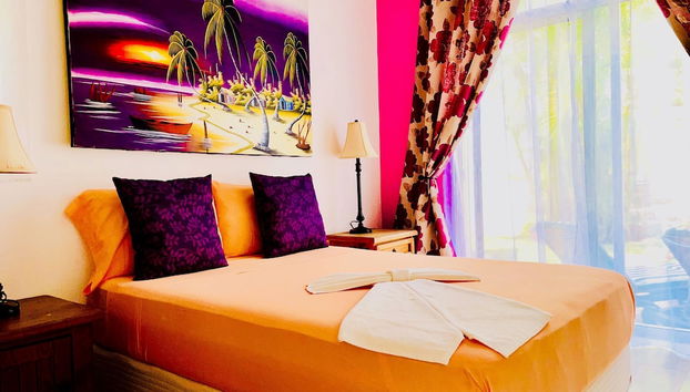 8 Pax Standard Pool Villa - Foto 5, Habitación