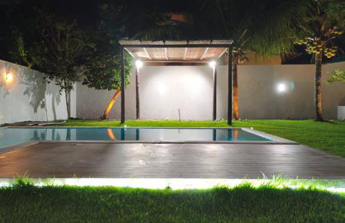 Tantão Beach House com Piscina e Churrasqueira - Foto 7