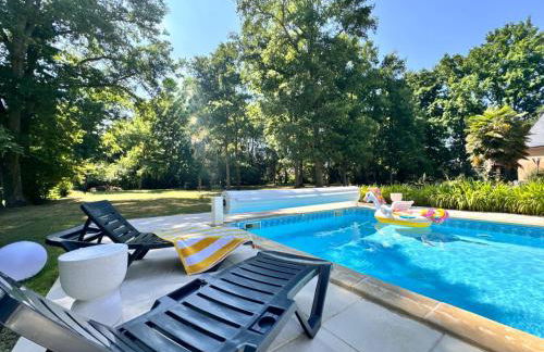 Villa Nausicaa - Circuit des 24h du Mans - Piscine - Photo 44