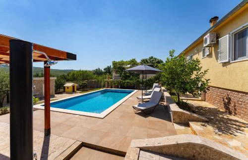 MY DALMATIA - Villa Sucic with private pool and mountain view - Foto 41