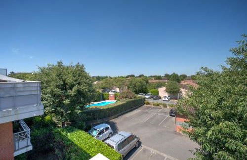 L'Instant de Rêve- Terrasse,Piscine et double Parking - Foto 21