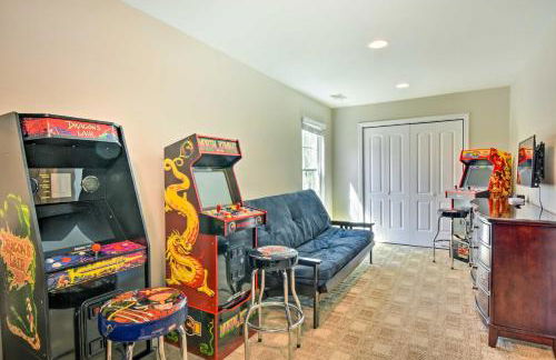 Helen Retreat with Hot Tub, 2 Mi to Downtown! - Foto 22