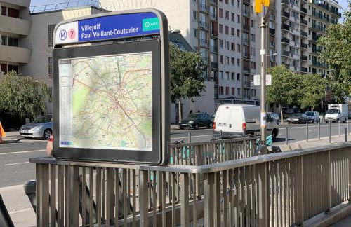 Maison de Charme - parking gratuit près de Paris & métro - Foto 30