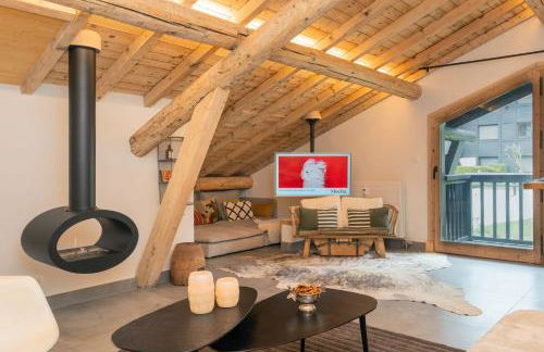 Nid douillet rénové sur les pistes ski in out - Foto 1