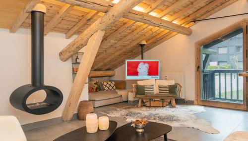 Nid douillet rénové sur les pistes ski in out - Foto 1