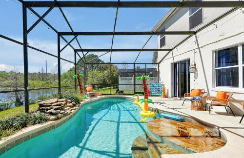 Lilo & Stitch Themed Villa 10 Min to Disney! Heated Pool & Game Room - Foto 45