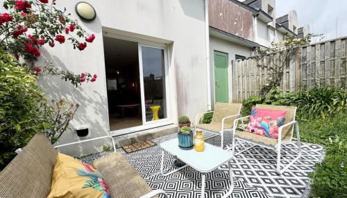 Charmante maison avec jardin près des plages - Foto 2