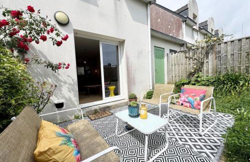 Charmante maison avec jardin près des plages - Foto 2