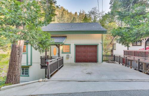 Crestline Home with Deck Less Than 2 Mi to Lake Gregory! - Foto 25