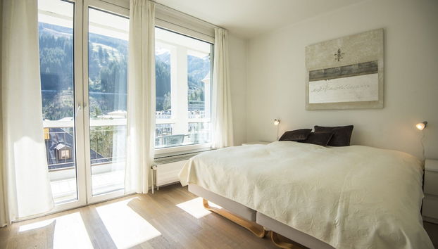 Spacious Apartment With Mountain View - Foto 3, Habitación