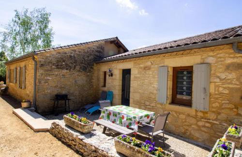 Maison de plain-pied près de Sarlat avec terrasse et barbecue - FR-1-616-28 - Foto 4
