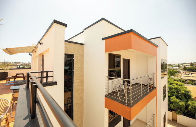 Impeccable 1-bedroom Furnished Apartment in Accra - Foto 22