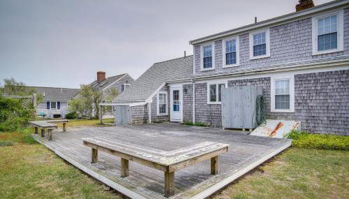 Walk to Beach Chatham Gem with Ocean-View Sunroom! - Foto 3