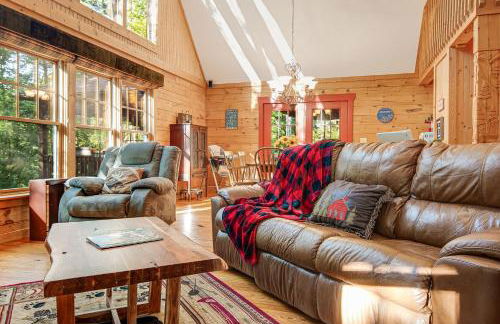 Lake Lure Oasis in the Woods w/ Hot Tub & More! - Foto 31