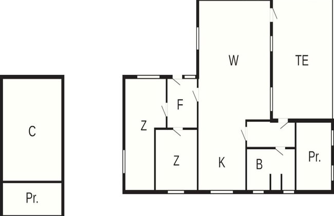 4 Person Holiday Home in Oksbol - Foto 13