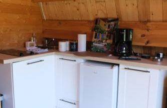 Cabane en A La Pause Sauvage Normandie - Foto 12