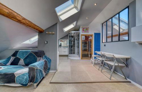 Suite & Spa - Jacuzzi - Sauna - Foto 73