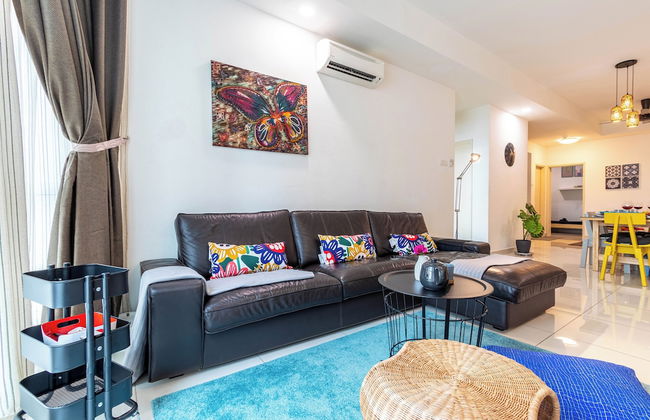 Sleeps 6 Near Bukit Jalil Fiber Long Short Stay - Foto 12