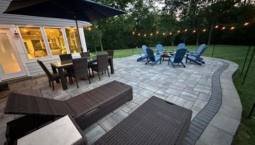 Mason Ohio Home large private yard firepit game room - Foto 3