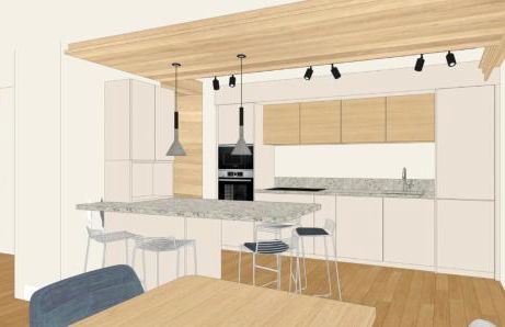 Renovated 6 pers Luxury Chalet in Meribel Centre 85m2 3BR 3BA with Mountain View and boots heater ! - Foto 10