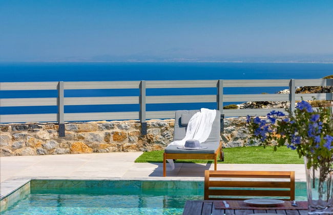 Gianna s Panoramic Seaview Twin Villas With Pools - Foto 21