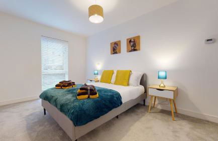 Luxury 2 Bed Apartment with Parking near London - Foto 28