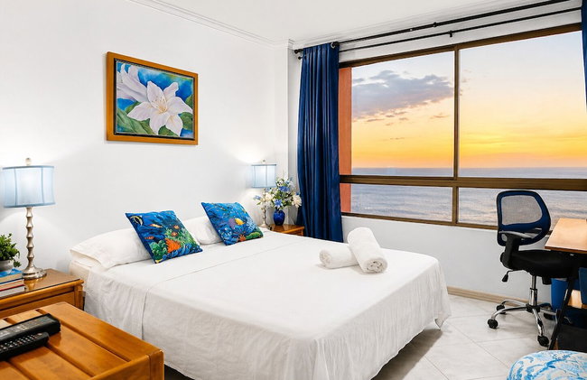 Sea View - Rodadero - First Beachfront Line - 2 Pools - Foto 8