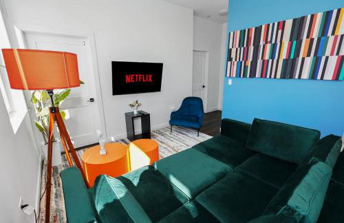 Stylish 4BR South Loop Stay Near McCormick Plaza - Foto 11